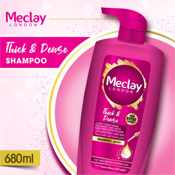 Meclay London Thick & Dense Shampoo 680ML