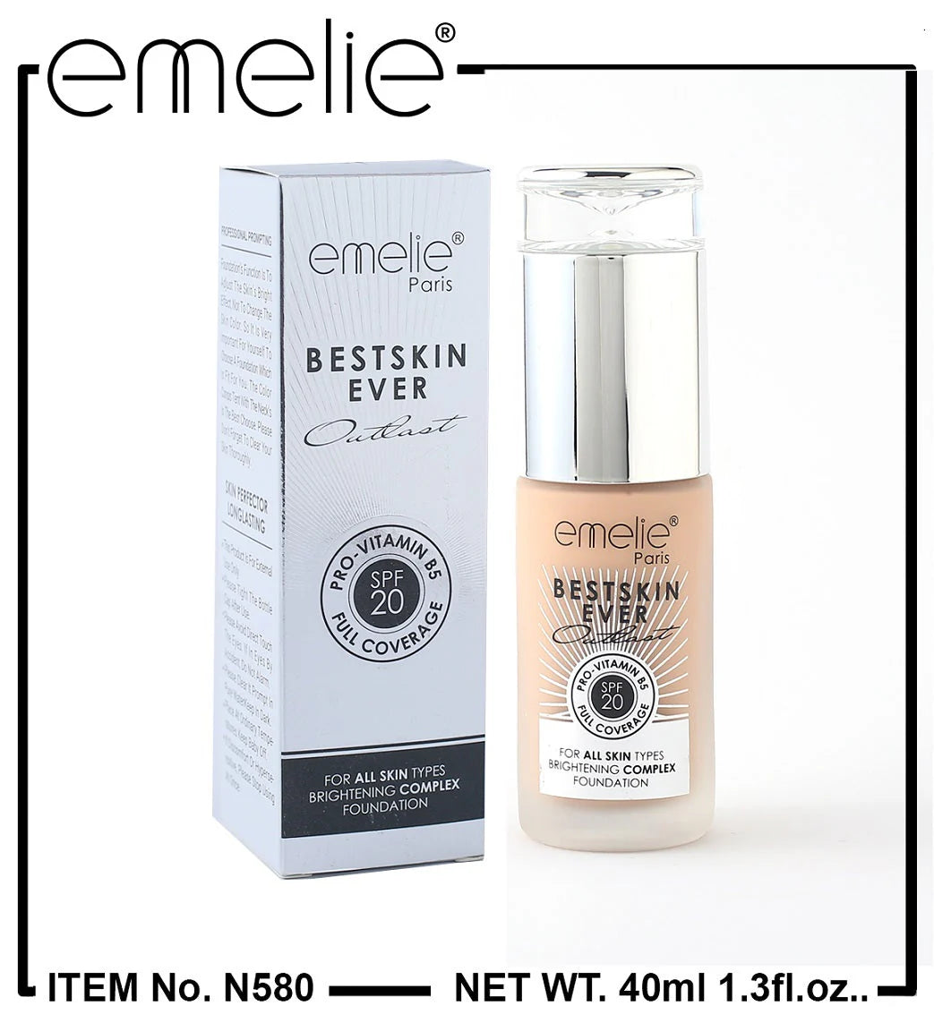 Emelie Better Skin Ever Foundation SPF 20