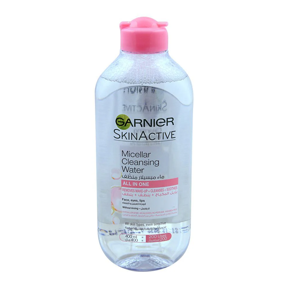 Garnier Skin Active Micellar Cleansing Water, All In One | 400ml