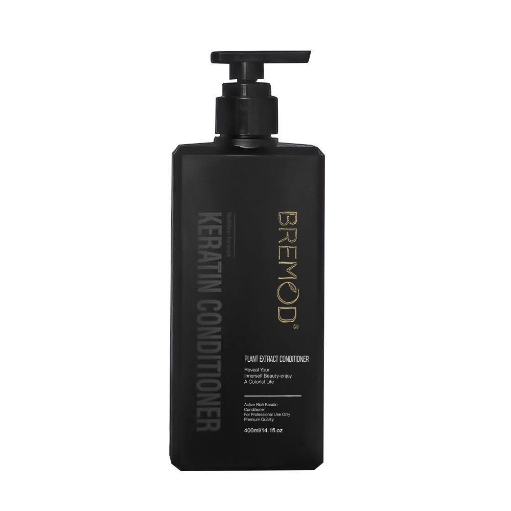 Bremod Keratin Plant Extract Conditioner | 400ml | Strengthening & Nourishing