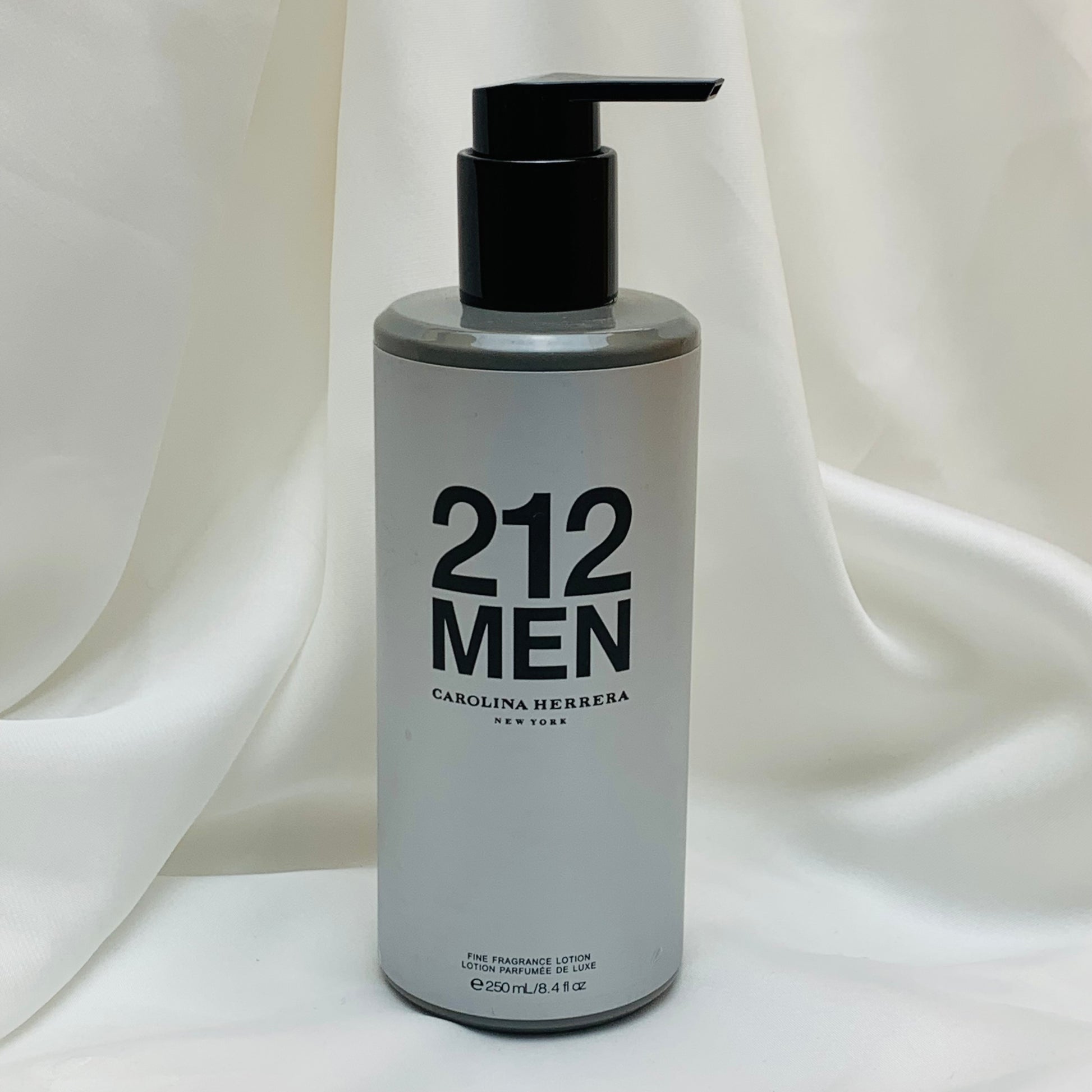 212 Men Carolina Herrera Fine Fragrance Lotion