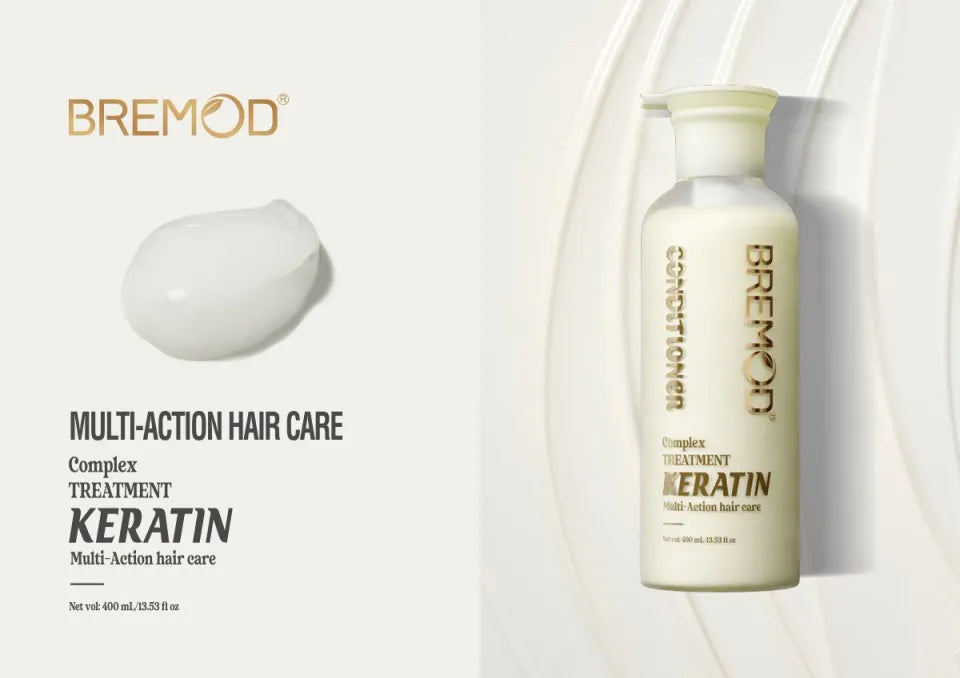 BREMOD Complex Treatment Sulphate-Free Conditioner | 400ml | Hydrating & Strengthening