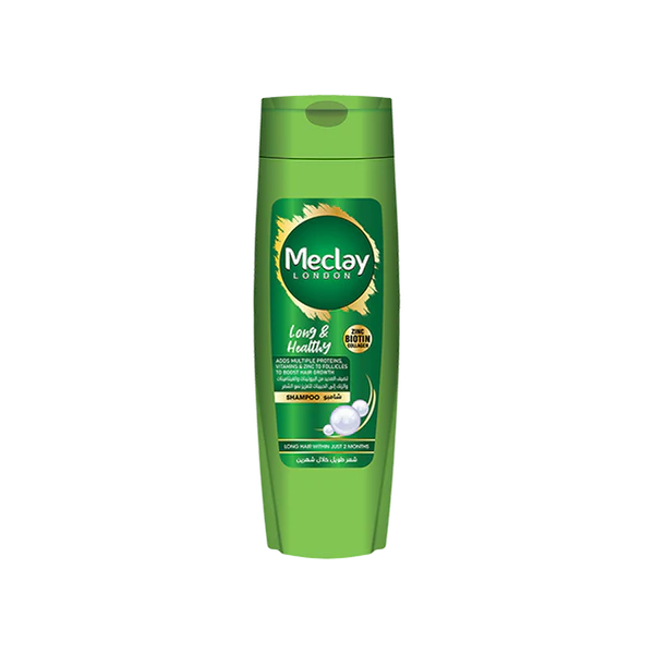 Meclay London Long & Healthy Shampoo | 185ml