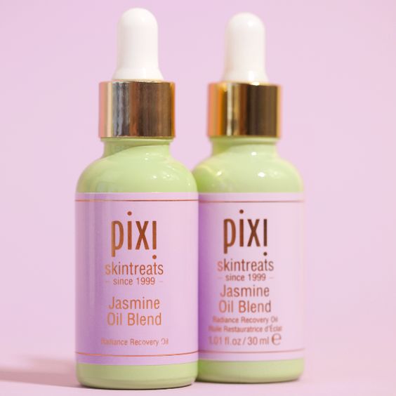 "Pixi Skintreats Jasmine Oil Blend Serum 30ml: Nourishing & Radiant Skin Elixir"