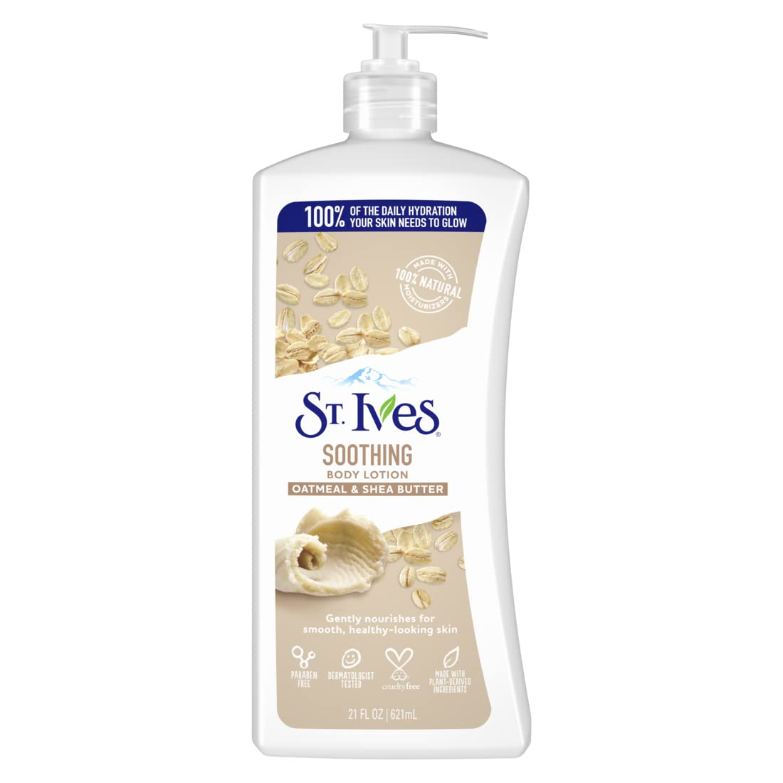 St. Ives Soothing Oatmeal & Shea Butter Body Lotion | 621 ml