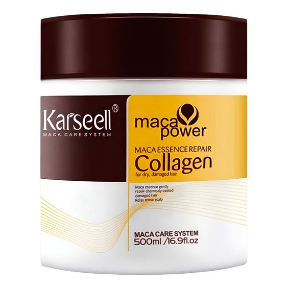 Karseell Maca Care System 500ml: Nourish, Strengthen & Protect Your Hair