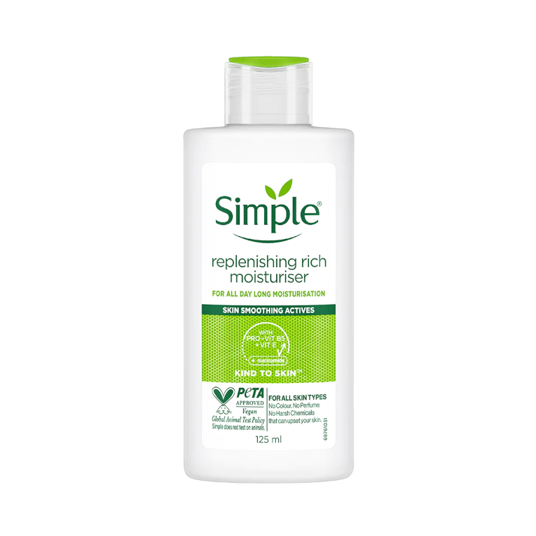 Simple Replenishing Rich Moisturiser | 125ml