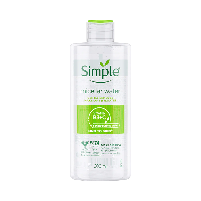 Simple Micellar Cleansing Water | 200ml