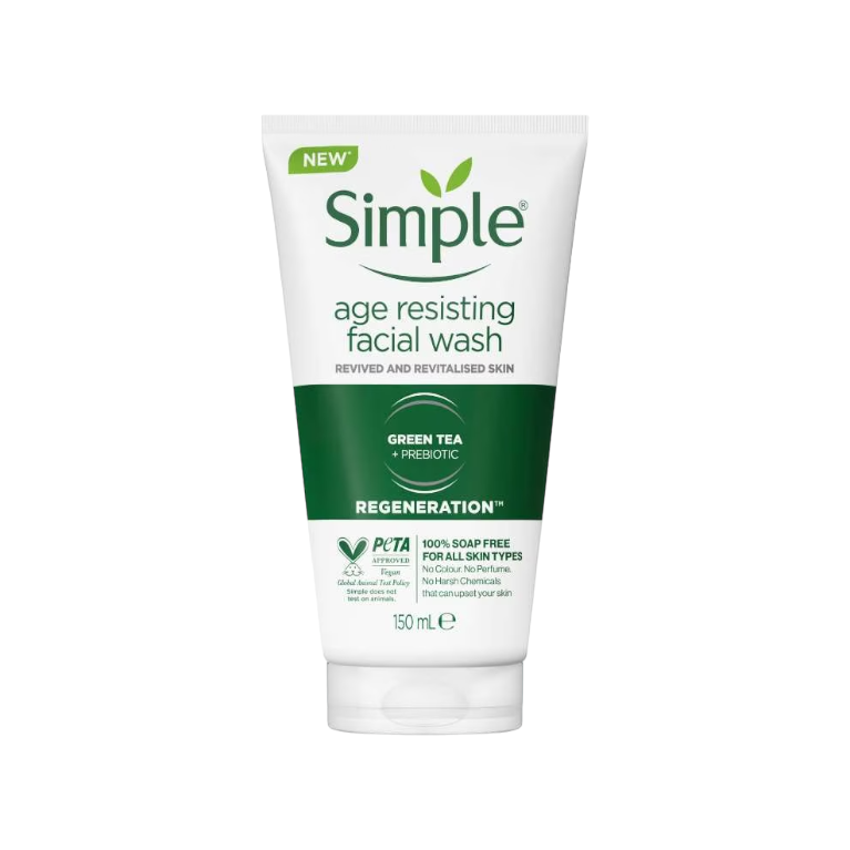 Simple Age Resisting Facial Wash | 150ml