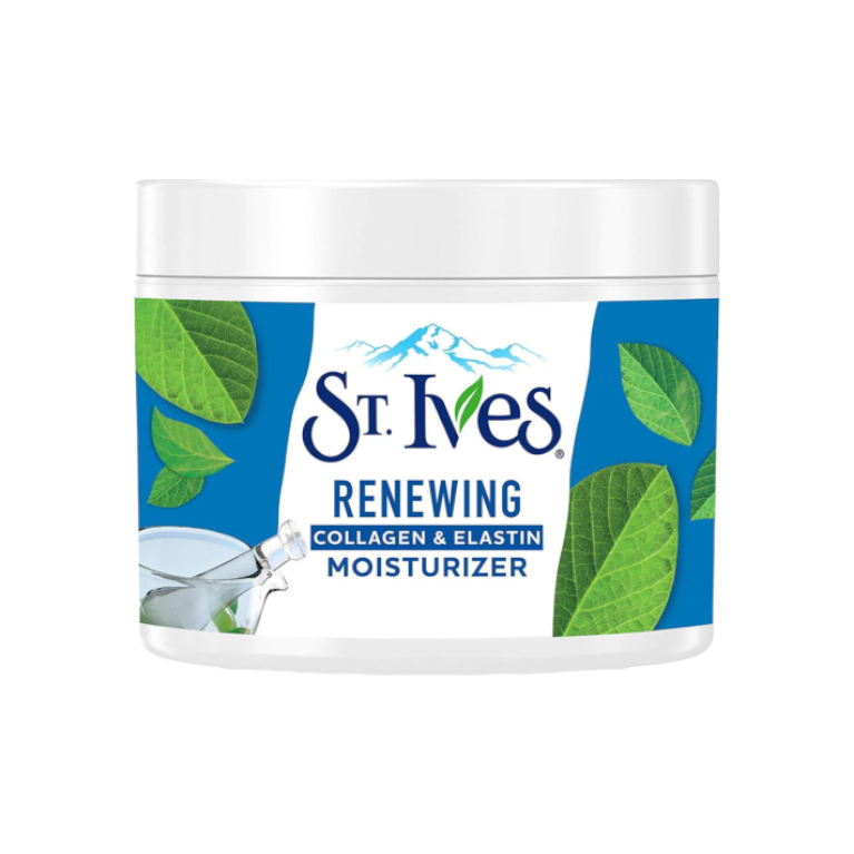 St. Ives Collagen and Elastin Facial Moisturizer Renewing | 10 oz | 283 g