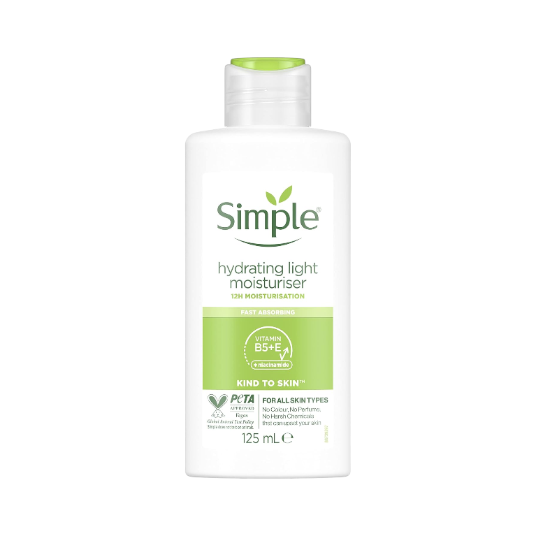 Simple Kind to Skin Hydrating Light Moisturiser | 125ml