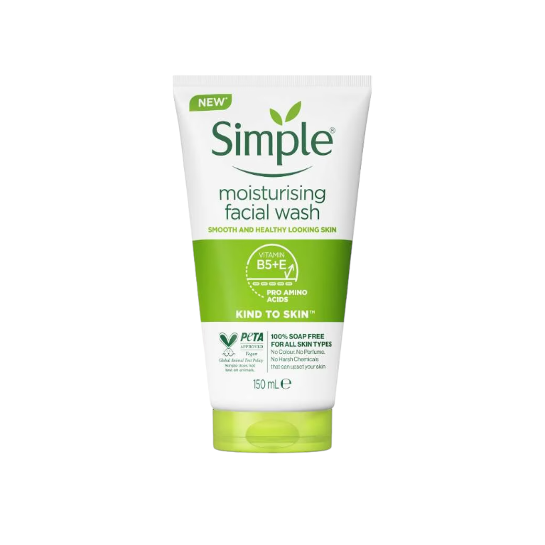 Simple Moistuirising Foaming Facial Wash | 150ml