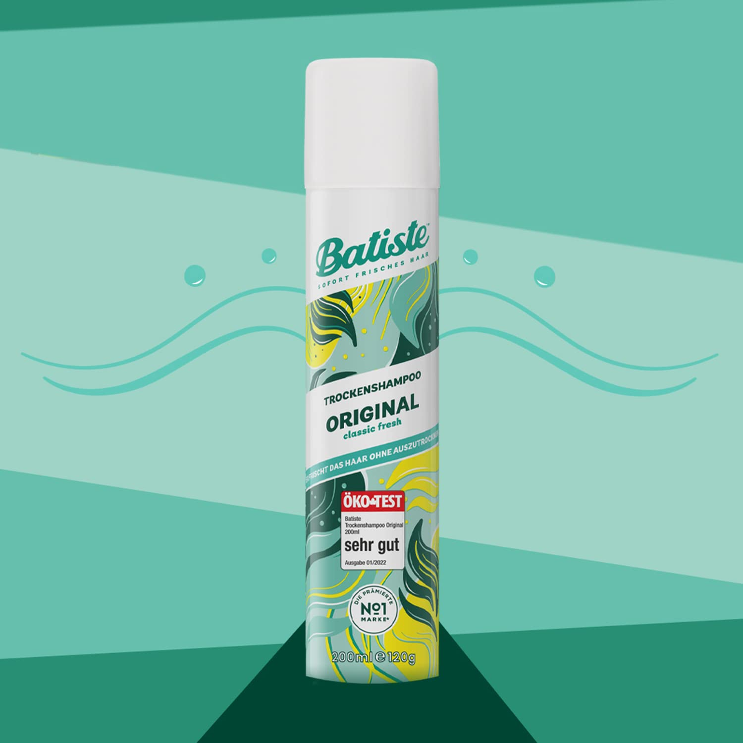 "Batiste Dry Shampoo | 6.73 fl oz - No-Wash Hair Refresh"