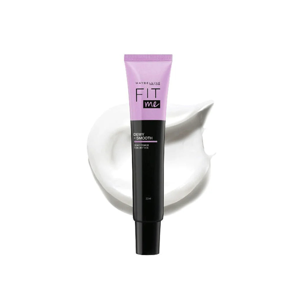 Fit Me Dewy + Smooth Primer: Luminous Hydration for Glowing Skin