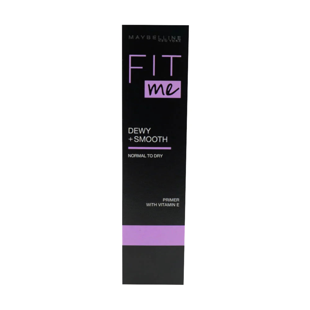 Fit Me Dewy + Smooth Primer: Luminous Hydration for Glowing Skin