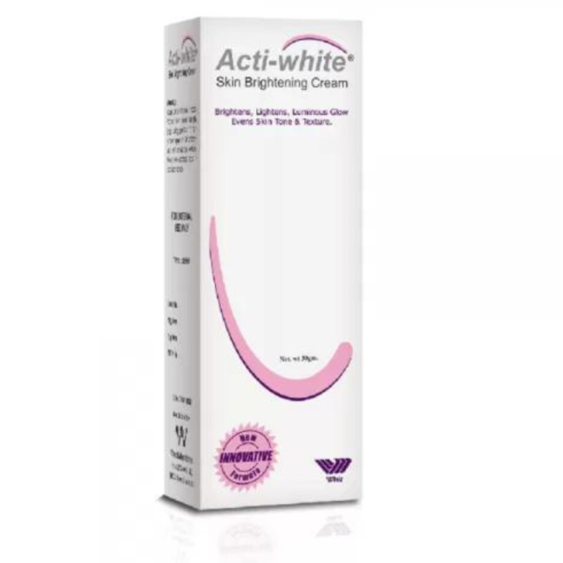 Whiz ACTIWHITE Cream 30g: Dark Spot Reduction & Radiance Boosting