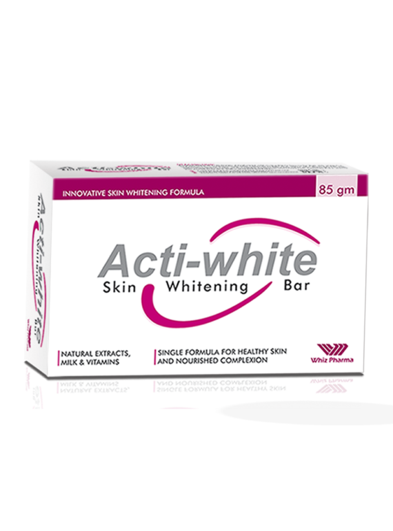 ACTIWHITE Bar 85gm: Skin Brightening & Whitening Soap