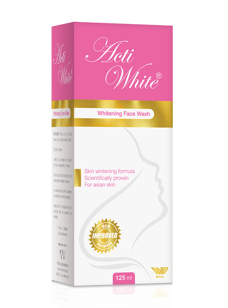 ACTIWHITE FACEWASH |125ml