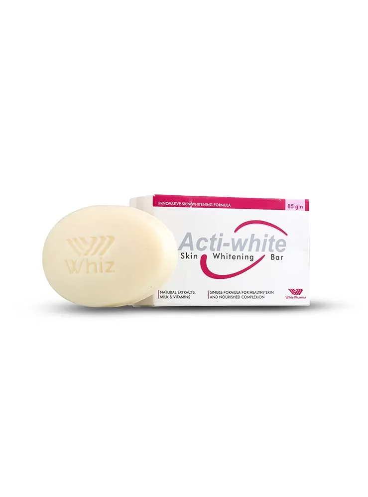 ACTIWHITE Bar 85gm: Skin Brightening & Whitening Soap