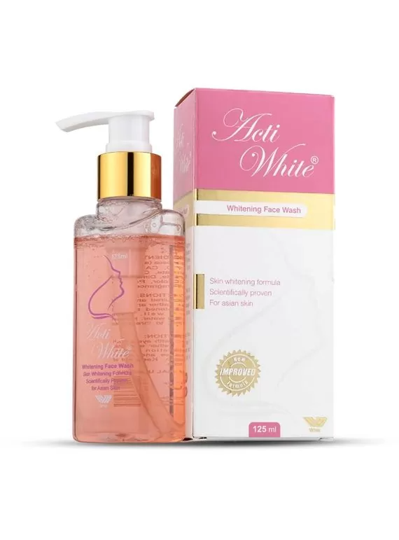 ACTIWHITE FACEWASH |125ml