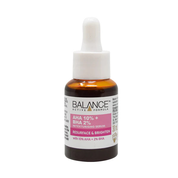 Balance AHA 10% + BHA 2% Retexturizing Serum