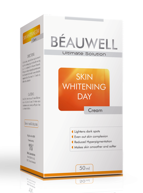 "BEAUWELL Skin Brightening Day Cream SPF 30 |50gm - Even Tone & Sun Protection"