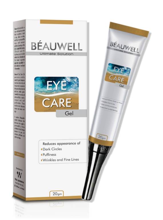 "BEAUWELL Eye Care Gel | 20gm - Ultimate Relief for Dark Circles & Puffiness"