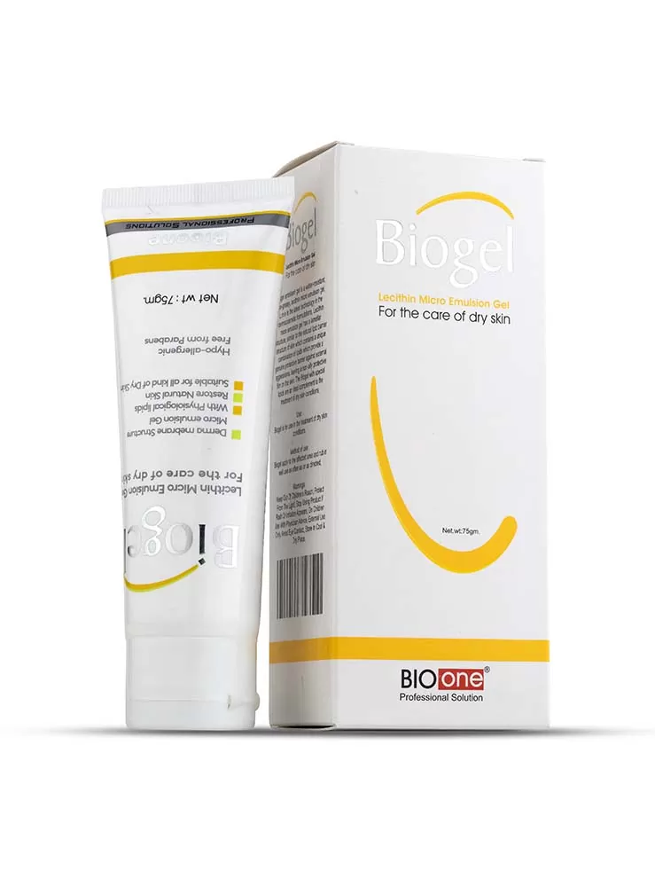 BIOGEL Moisturizer | 75g - Lightweight Hydration