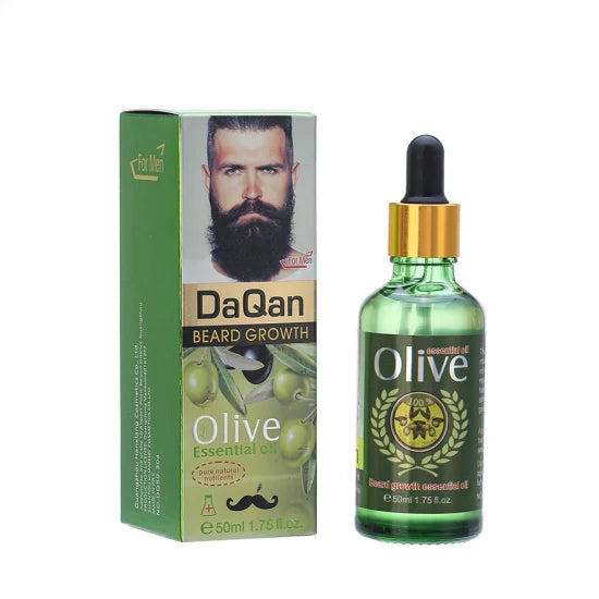 DaQan Beard Growth Olive Essential Oil