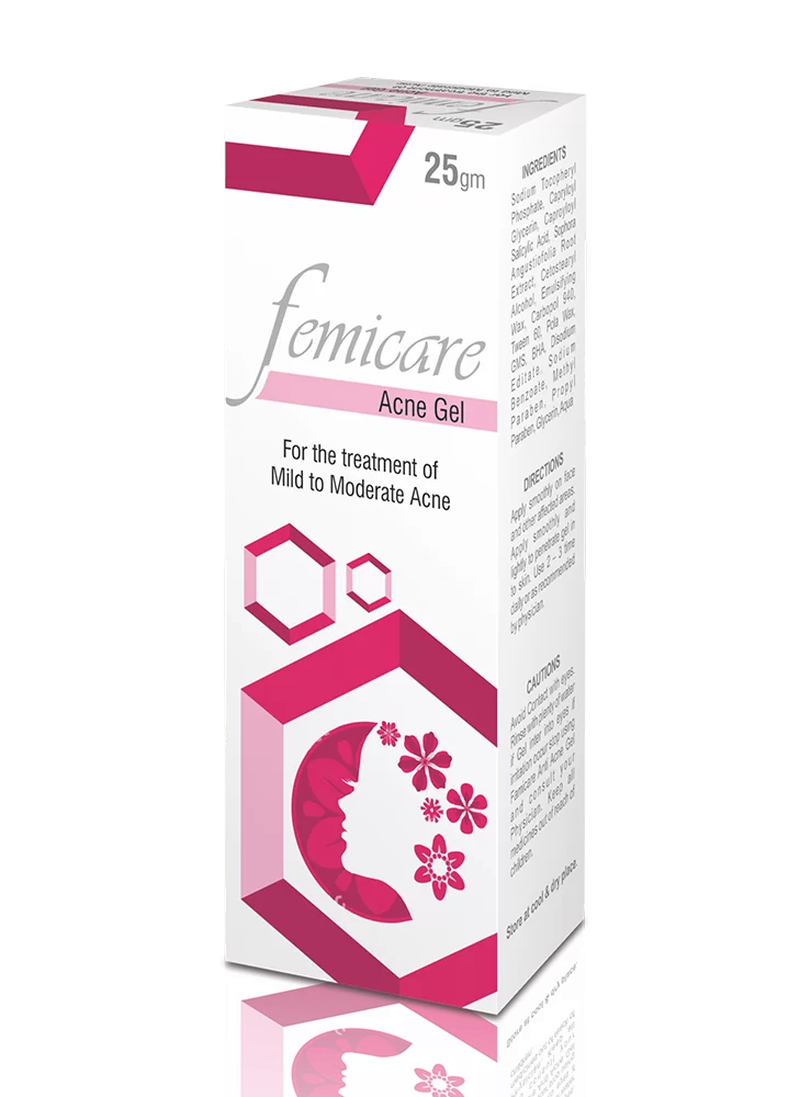 FEMICARE ACNE GEL | 25g