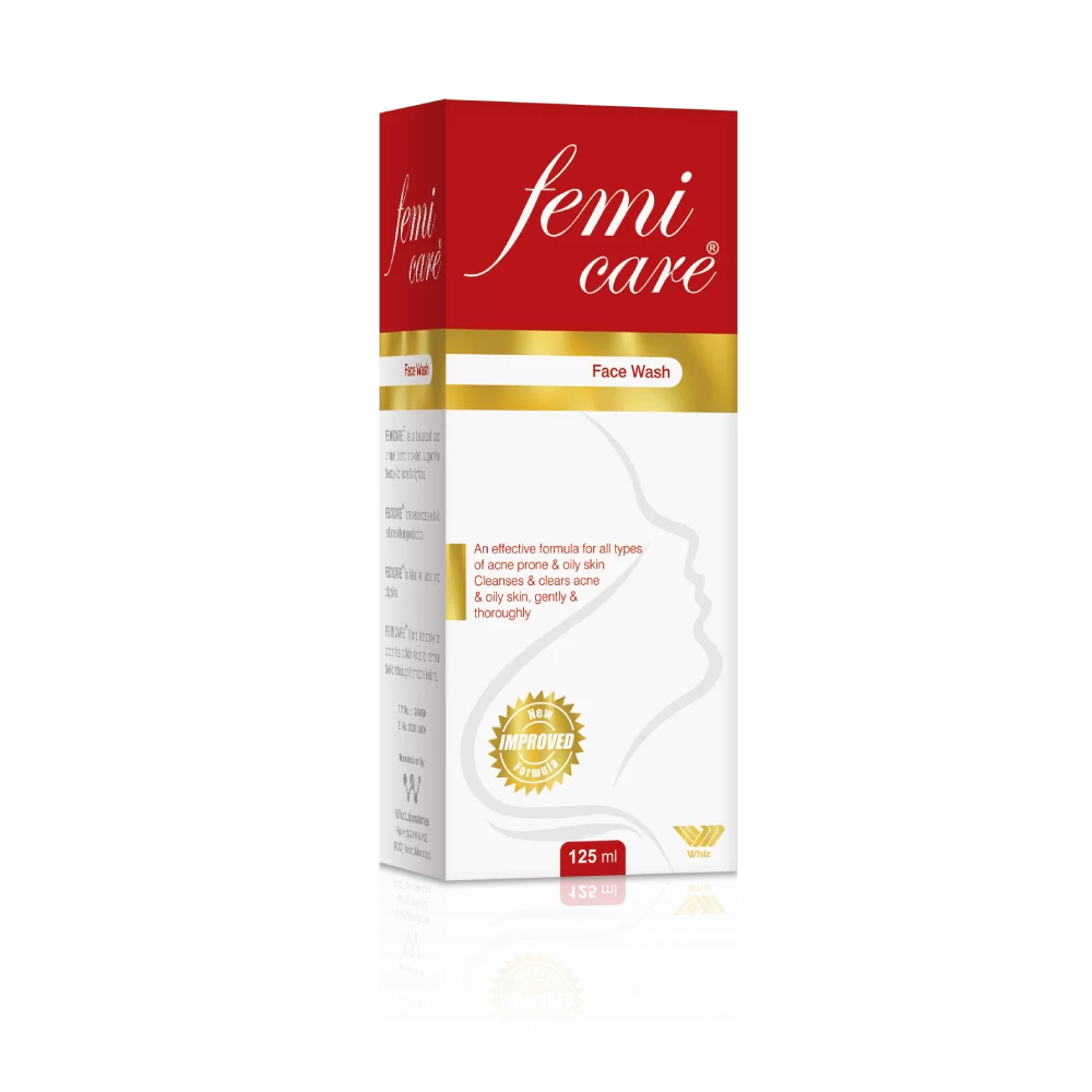 Femicare Facewash (Anti-Acne Formula) | 125g