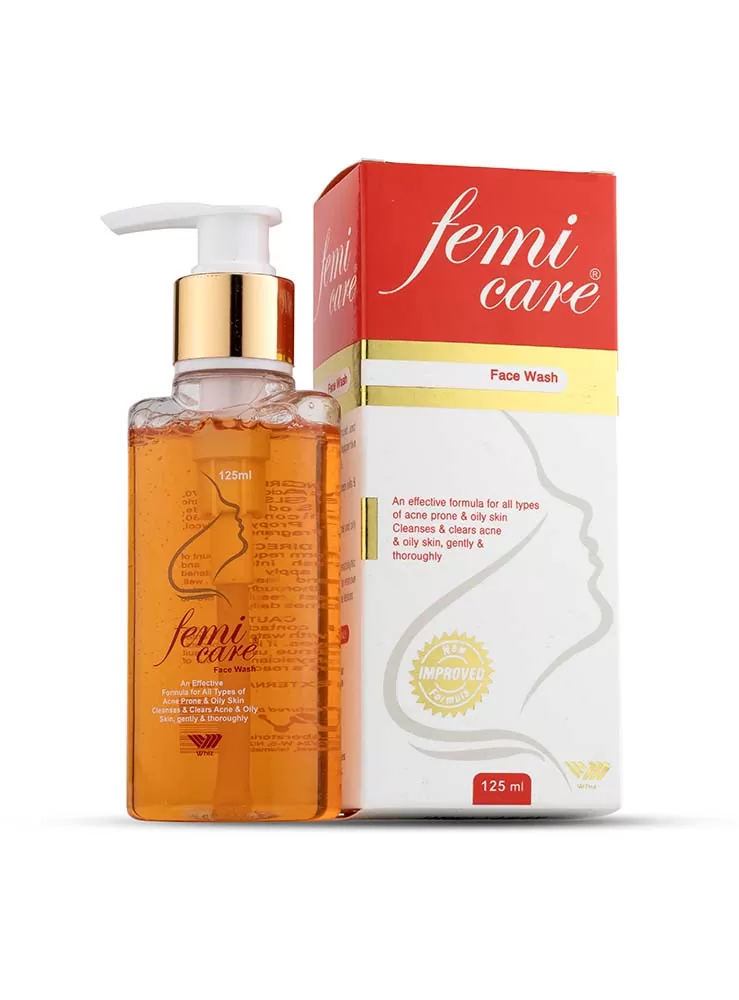 Femicare Facewash (Anti-Acne Formula) | 125g