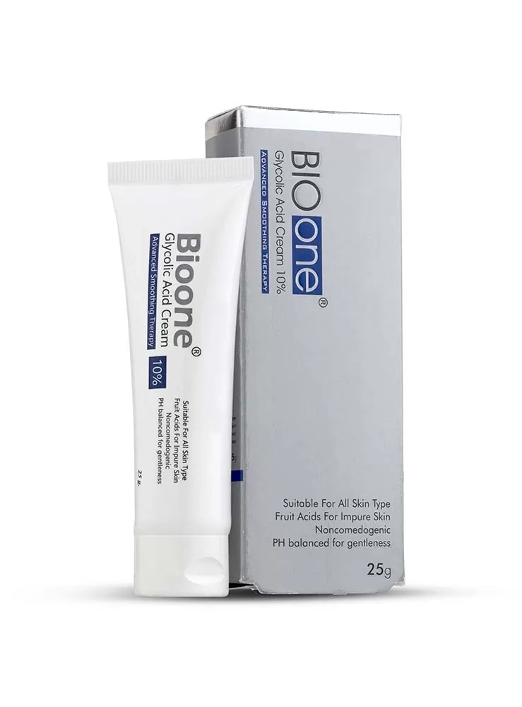 "BIO ONE Glycolic Acid Cream | 25g - Target Fine Lines & Dark Spots"