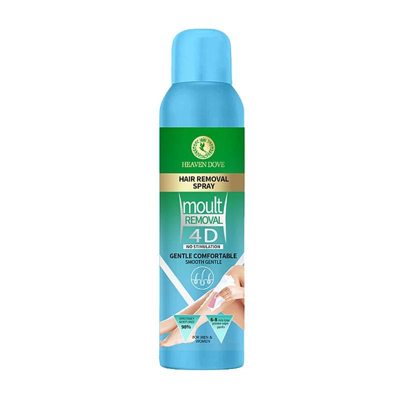 Moult 4D Hair Removal Spray – Slow Growth & Gentle Comfortable