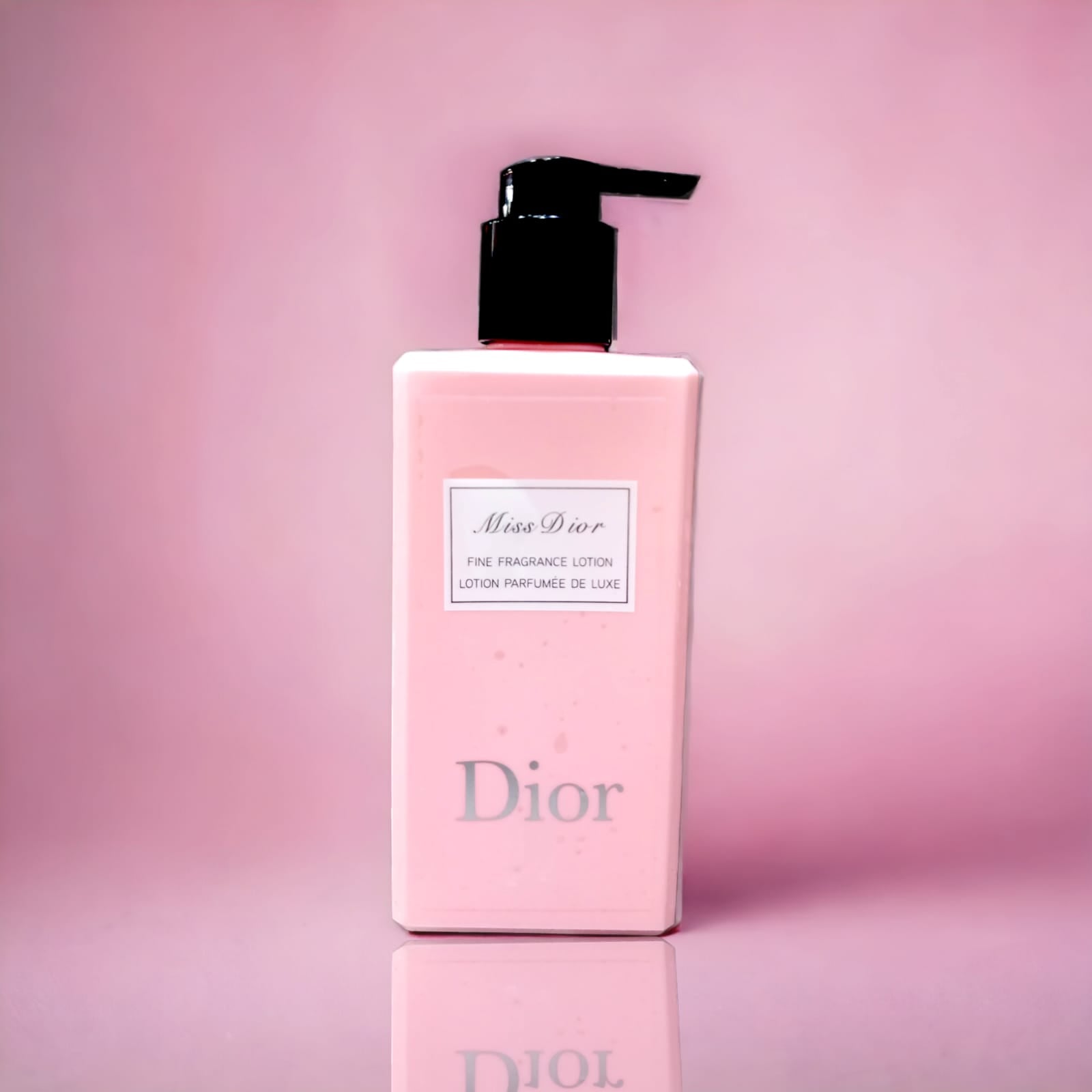 Miss Dior Fine Fragrance Lotion