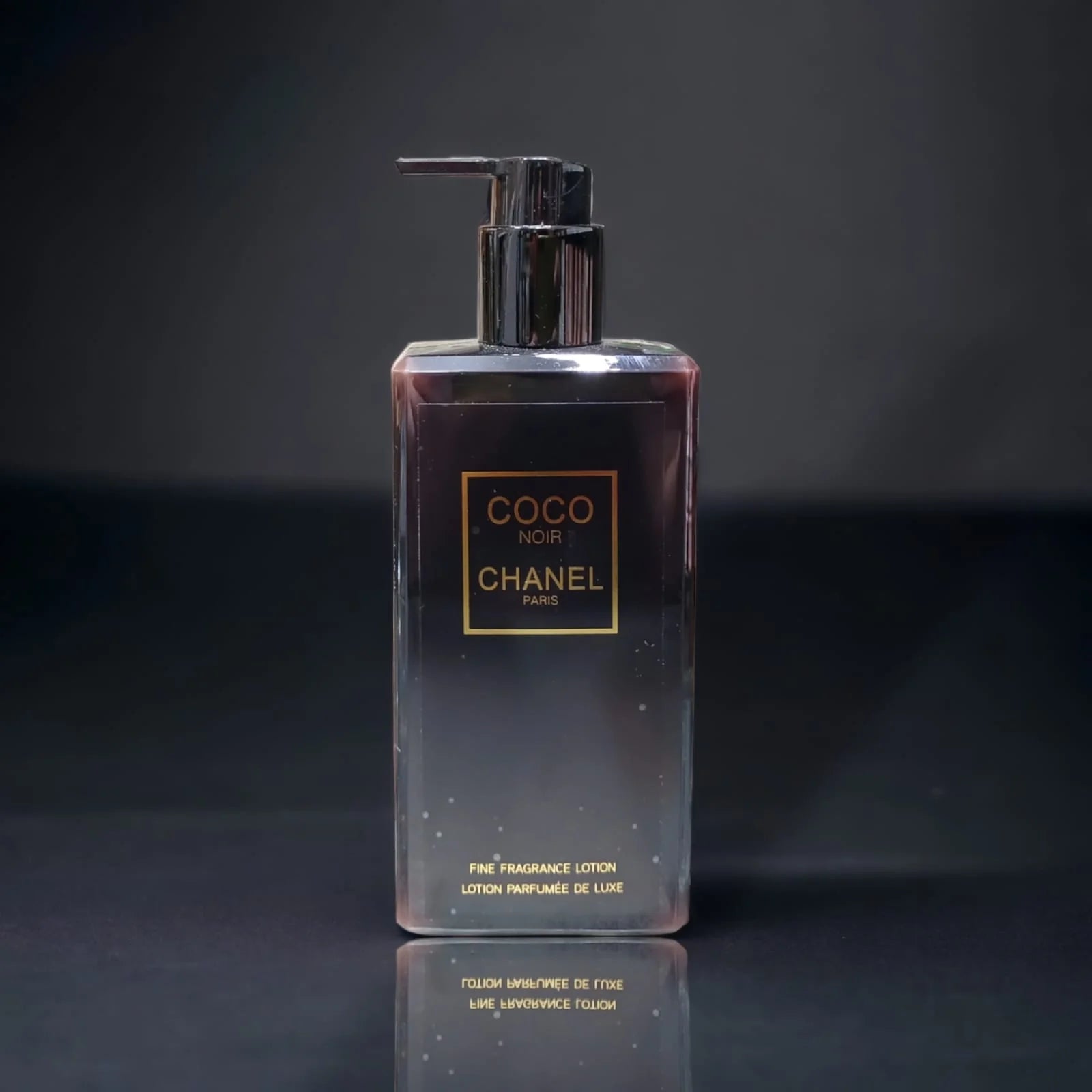 Coco Noir Chanel Paris Fine Fragrance Lotion