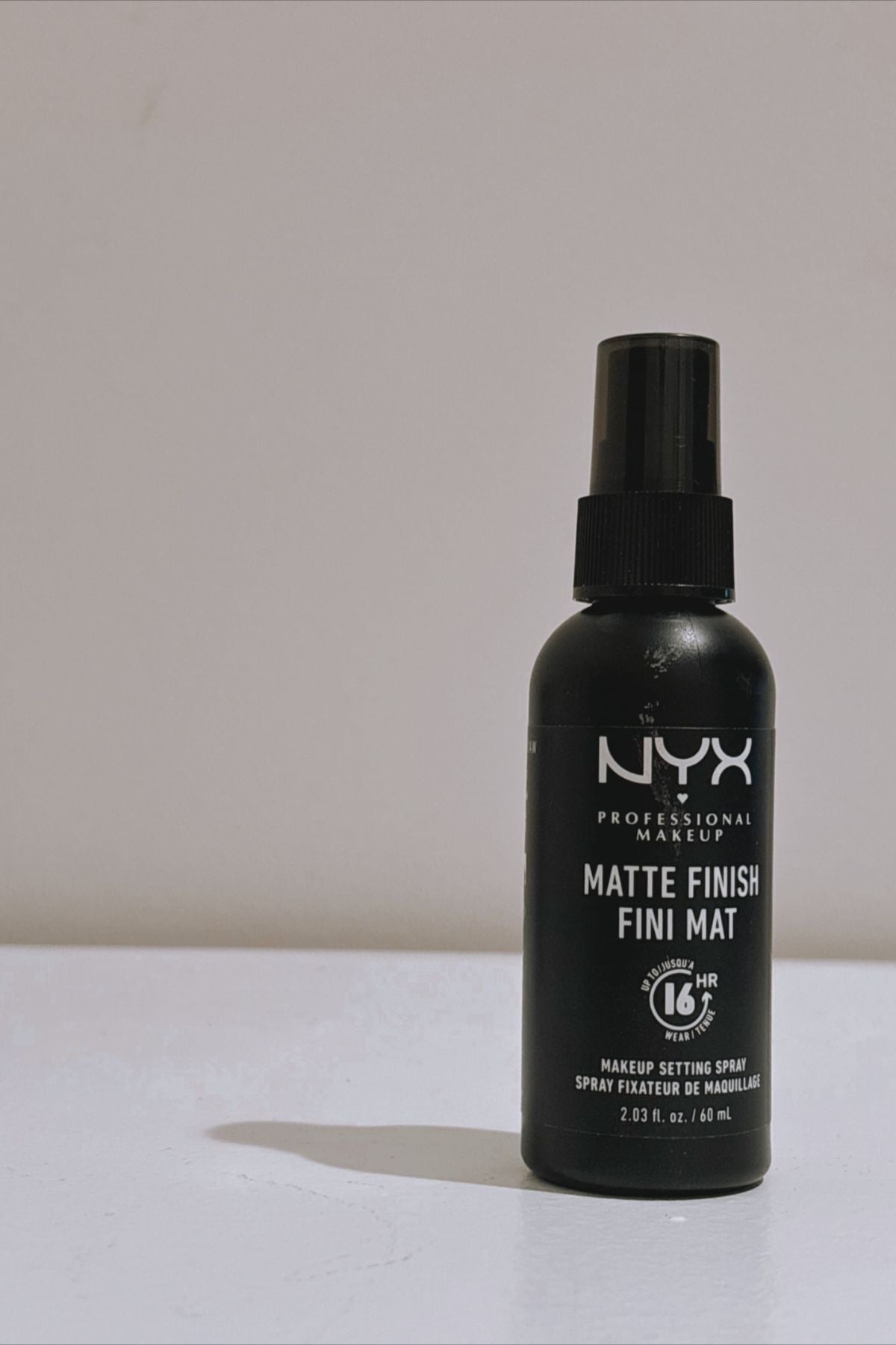 NYX Matte Finish Setting Spray 160 ml