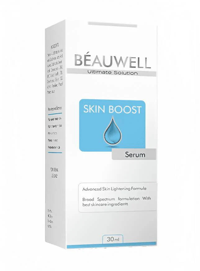 "BEAUWELL Skin Boost Serum - Smooth, Plump & Glow"