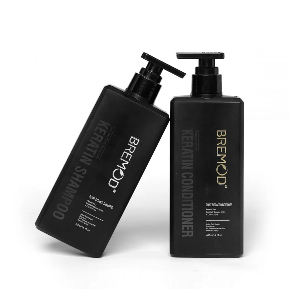 Bremod Keratin Shampoo and Conditioner Set | Strengthening & Nourishing