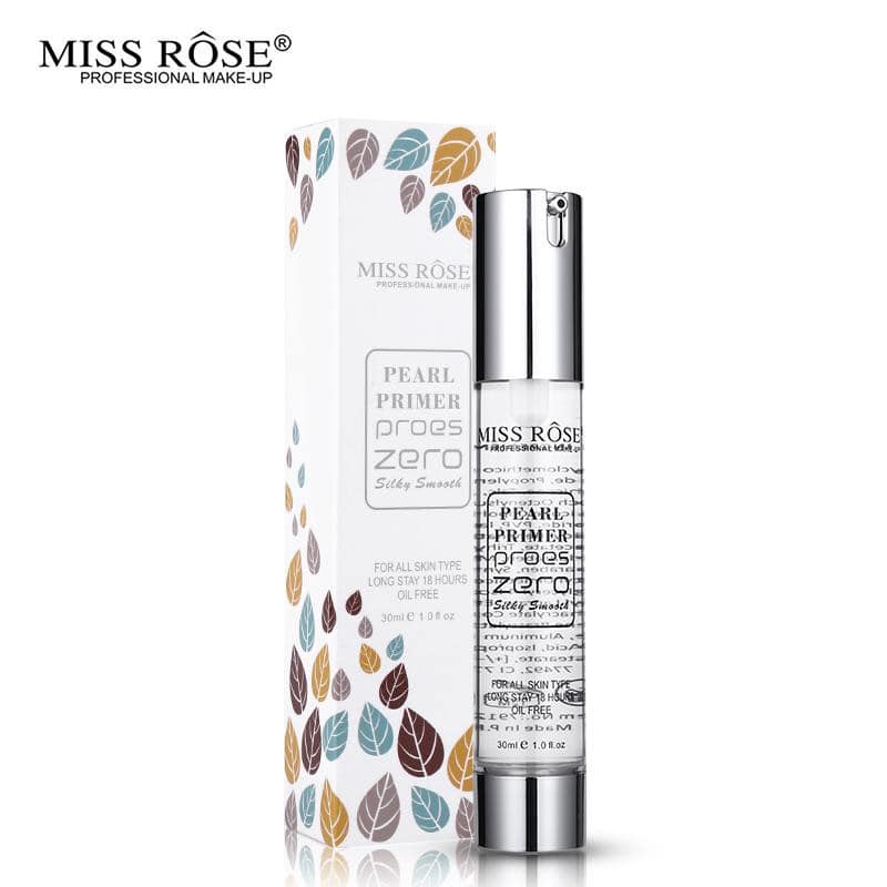 MISS ROSE Zero Pore Primer | Pore Minimizing & Smooths Skin