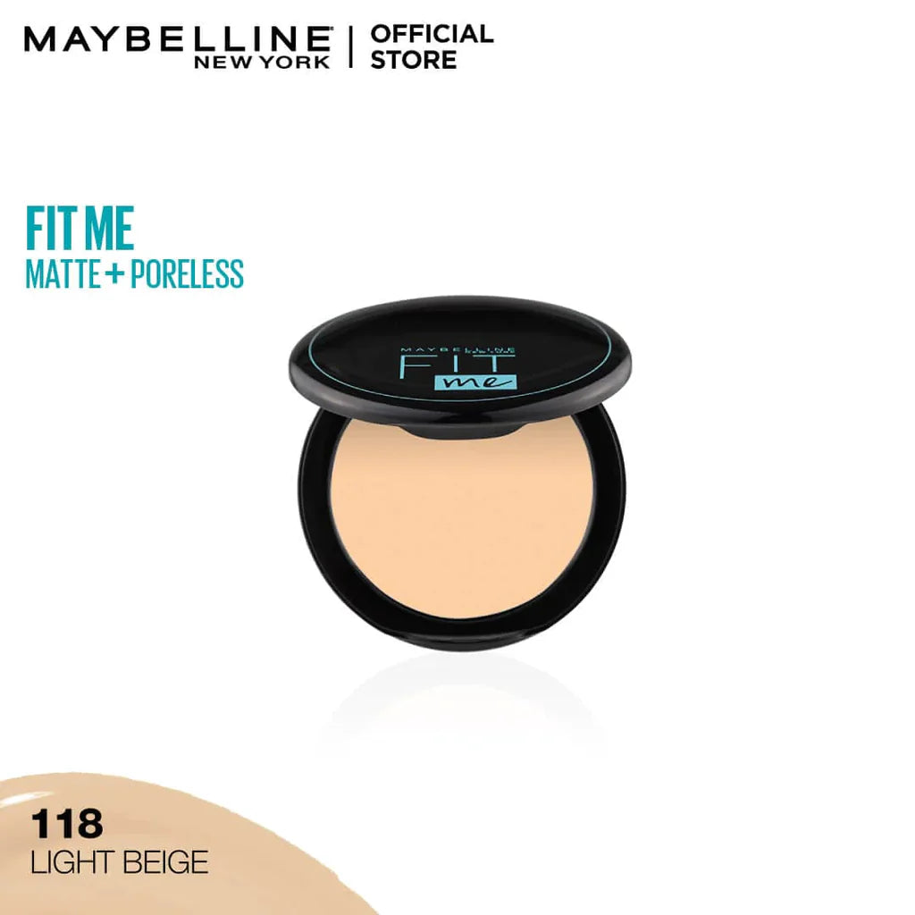 Maybelline New York Fit Me Matte + Poreless Powder 12H