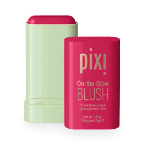 Pixi On-the-Glow Blush Stick: Hydrating, Dewy Tint for Cheeks & Lips