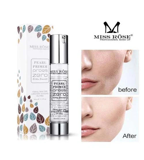 MISS ROSE Zero Pore Primer | Pore Minimizing & Smooths Skin