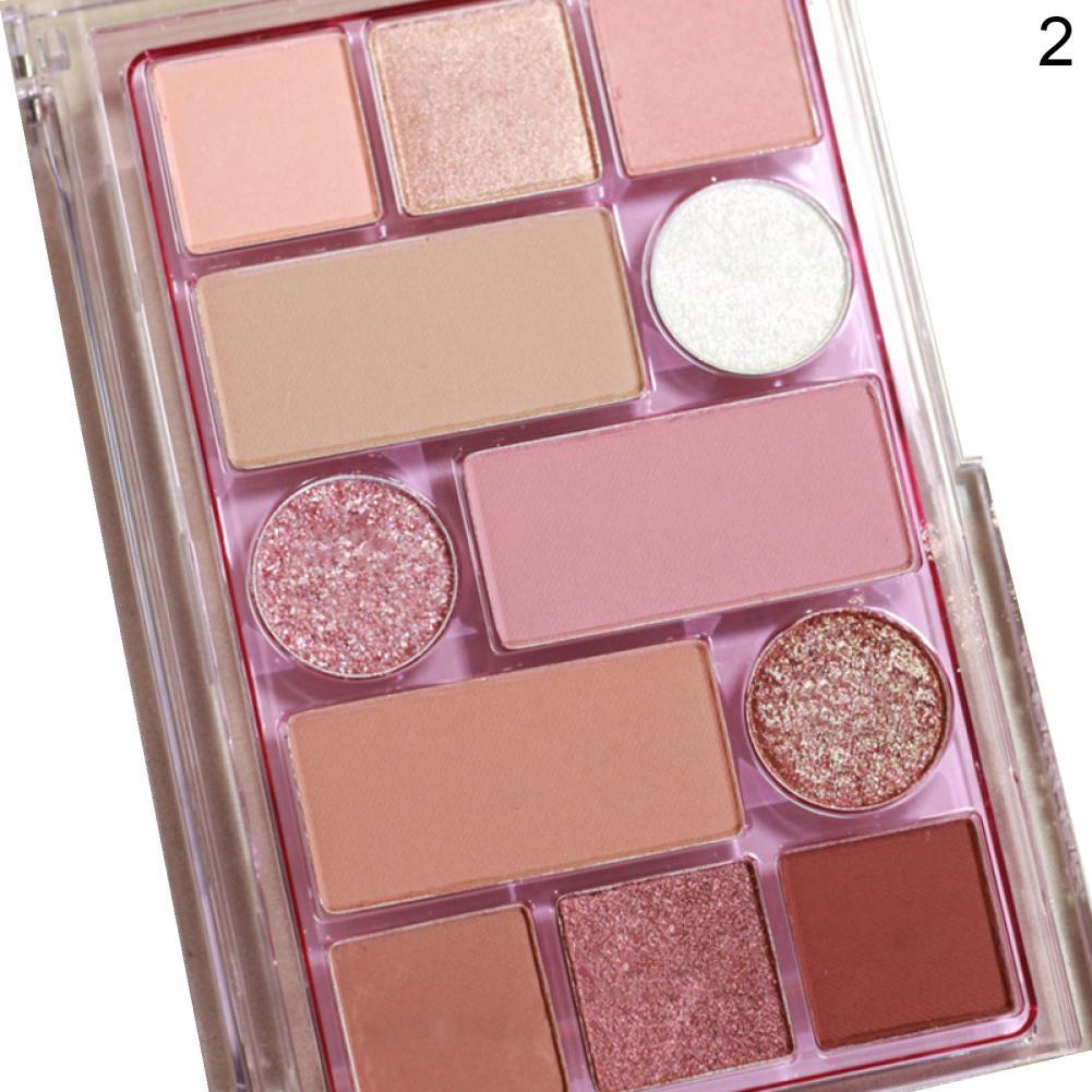 Miss Lara 12 Colors Eyeshadow Palette: Matte & Shimmer Shades for Versatile Eye Looks