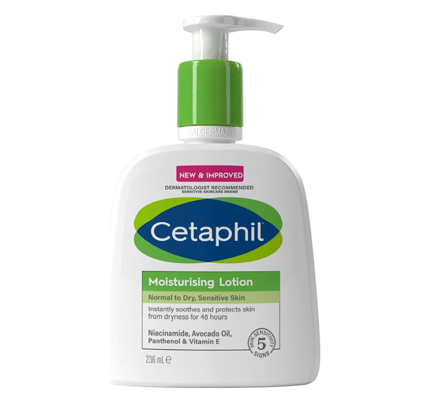 Cetaphil Moisturizing Lotion | Face & Body | Unscented | 236ml