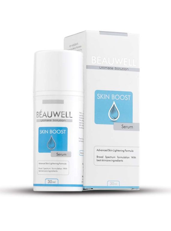 "BEAUWELL Skin Boost Serum - Smooth, Plump & Glow"