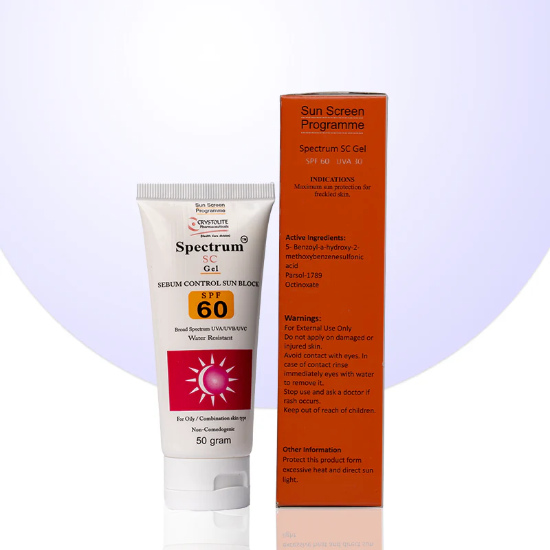 Spectrum SC Gel SPF-60