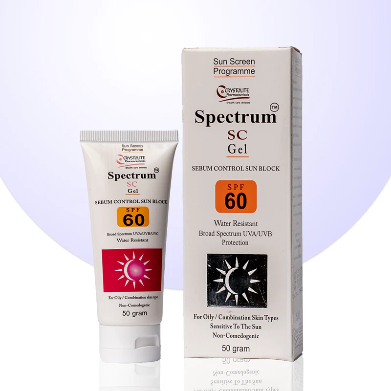 Spectrum SC Gel SPF-60