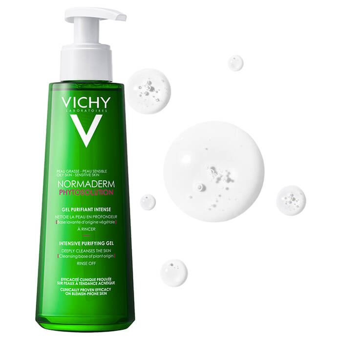 "Vichy Normaderm Phytosolution Purifying Cleansing Gel: Clear & Fresh Skin"