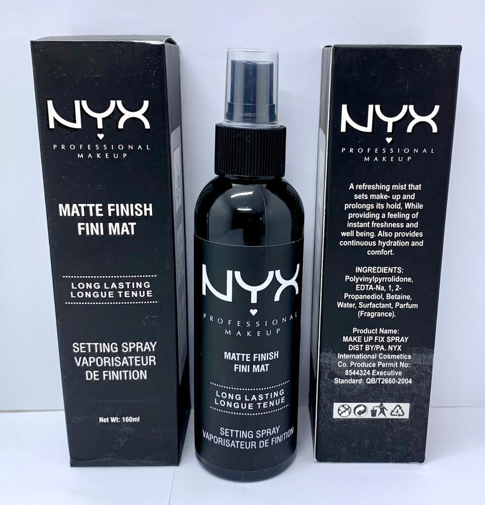 NYX Matte Finish Setting Spray 160 ml